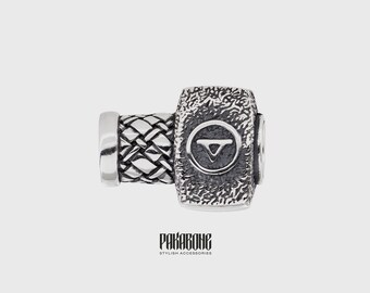 Collana Martello Di Thor Mjolnir In Argento 925 Con Vegvisir: Gioiello Vichingo Per Uomo E Donna, Regalo In Scatola Portagioie