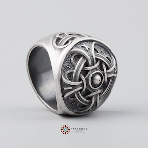 Viking Ring Hail Odin Nordic Odin's Ring Viking - Etsy