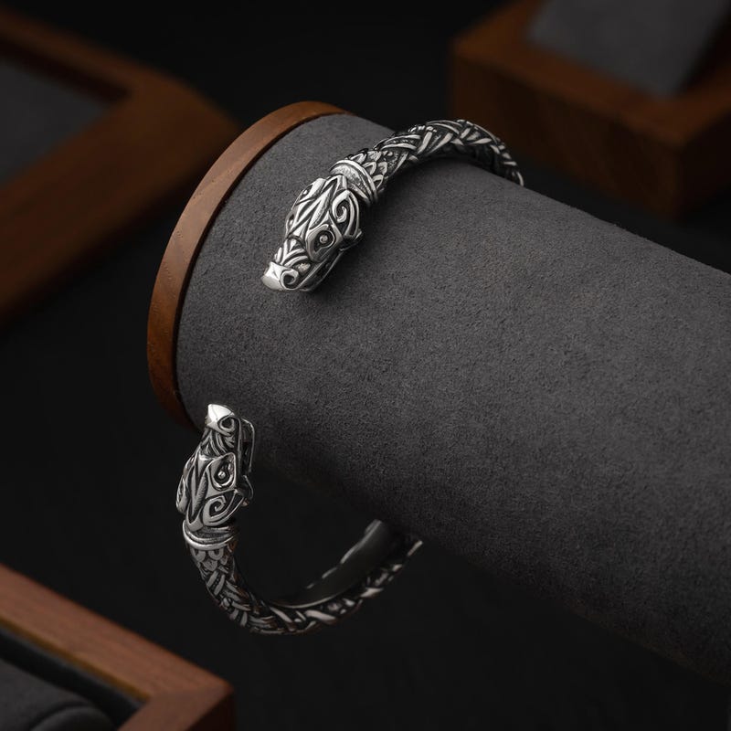 Torc Arm Rings Mens Torc Ring - Etsy