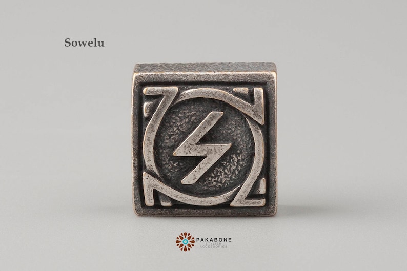 Sowelu Sowilo Rune Silver-plated Bronze Charm for Viking - Etsy