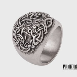 Viking Ring Yggdrasil Ash Tree World Tree Norse Mythology Viking Jewelry for Men and Women art. 001-479