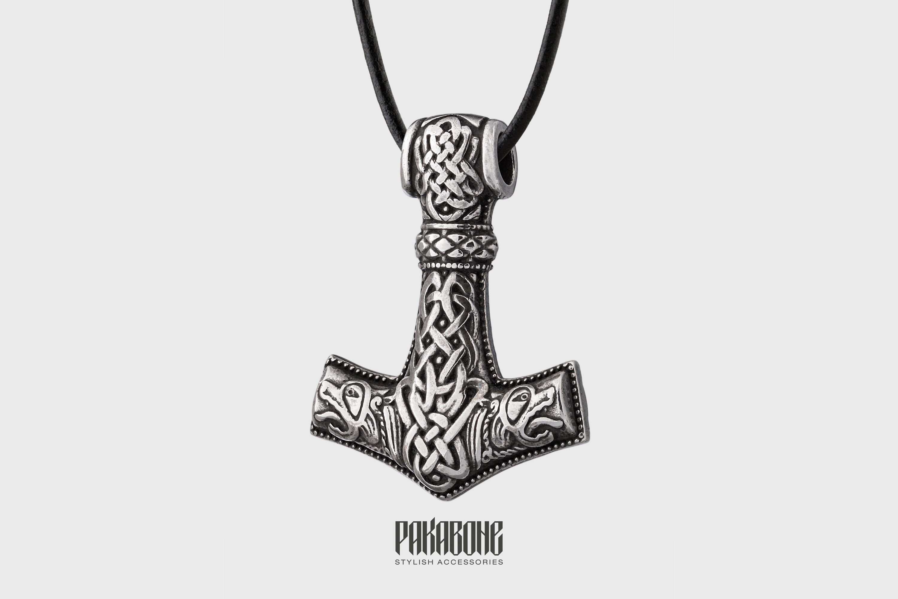 Mjolnir Necklace