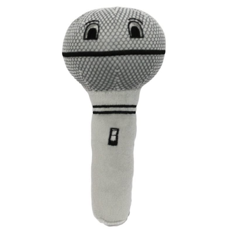 Plush Toy Microphone for Kids & Babies to Play With Etsy