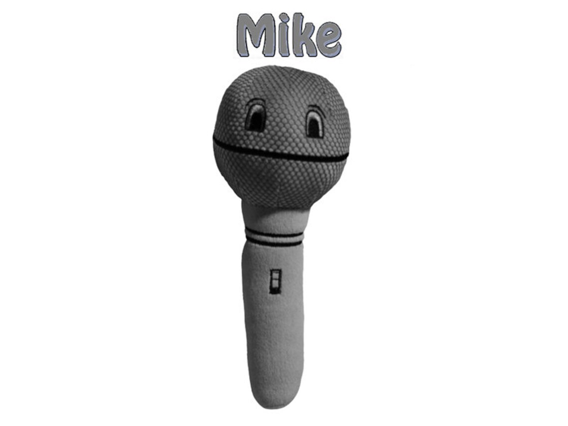 Plush Toy Microphone for Kids & Babies to Play With Etsy