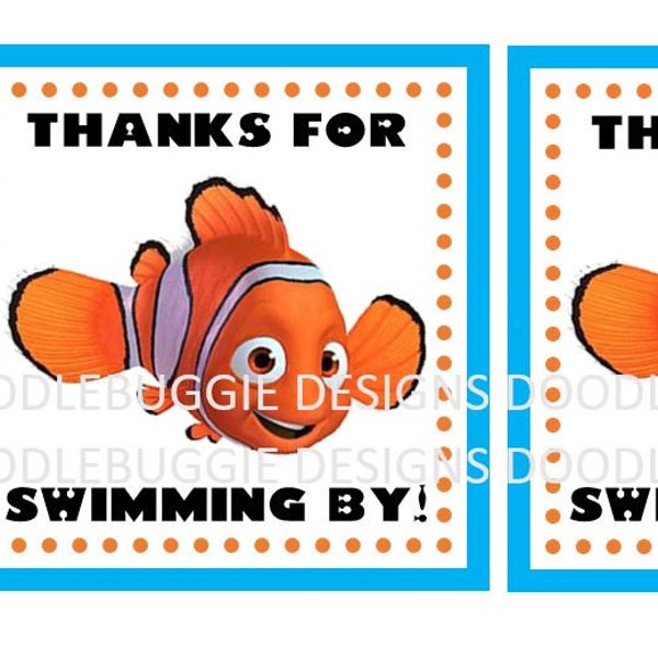 Nemo Baby Shower - Etsy
