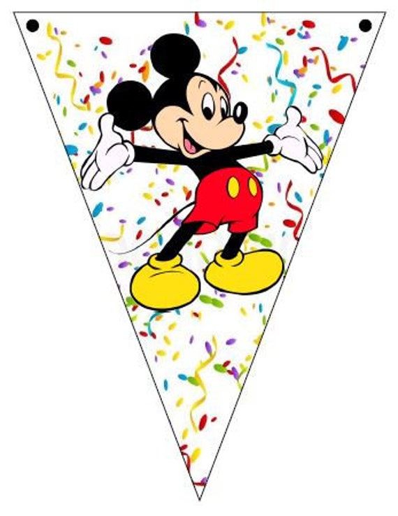 mickey mouse happy birthday banner pdf file mickey birthday banner disney birthday banner happy birthday banner mickey mouse happy birthday pictures