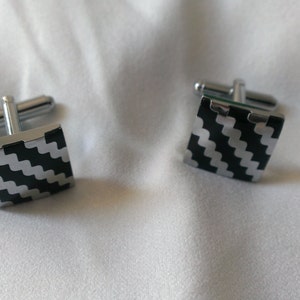 Cufflinks for Groom, technician, engineer, latitude longitude Cufflinks, Wedding Cufflinks // Made of stainless steel (1)