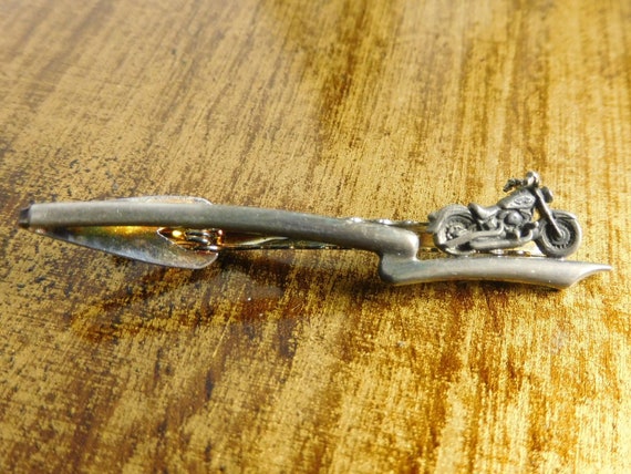 motorbike tie pin