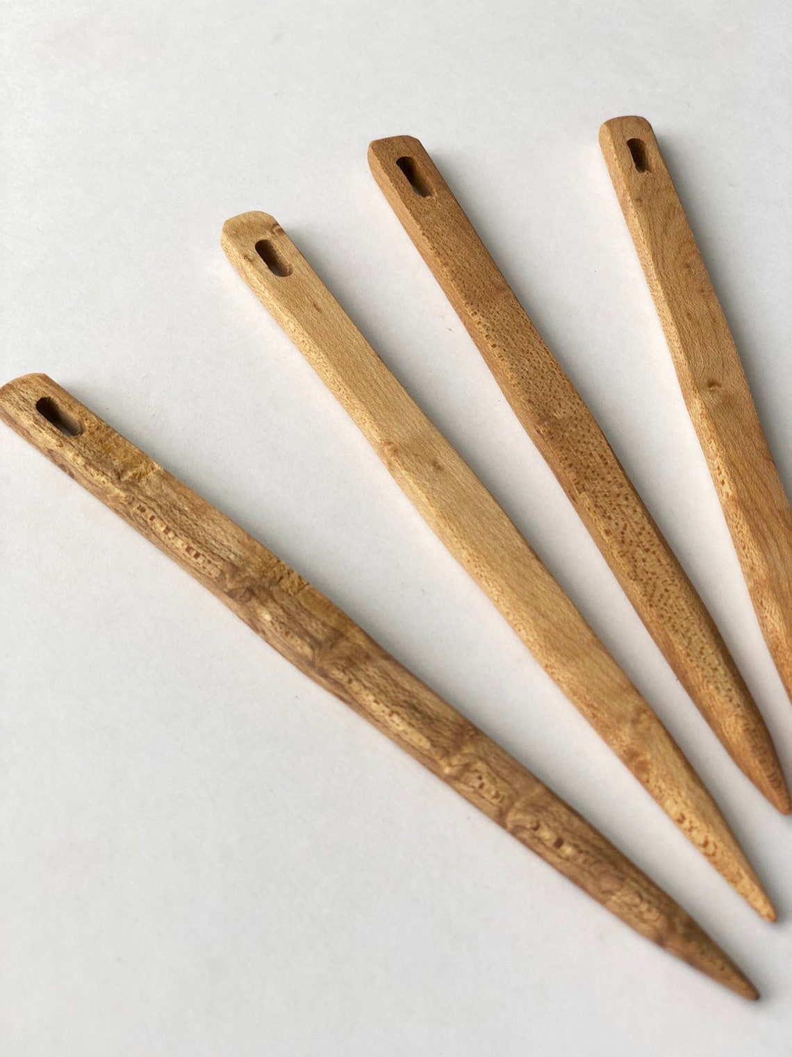 Wooden Tapestry Needle Nalbinding Needle by Jim Hokett Etsy