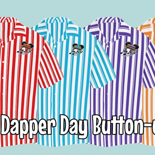 Dapper Day Men's Button up shirt Button down shirts