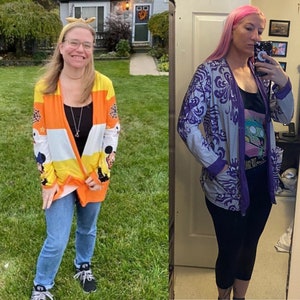 Halloween Haunted Mansion lightweight Cardigans Ready to Ship! MNSSHP