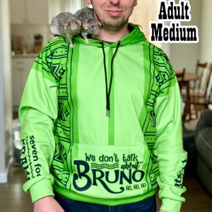 Encanto Bruno Unisex Adult Hoodie Sweater
