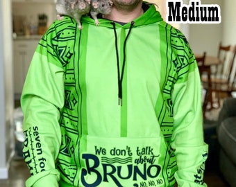 Encanto Bruno Unisex Adult Hoodie Sweater