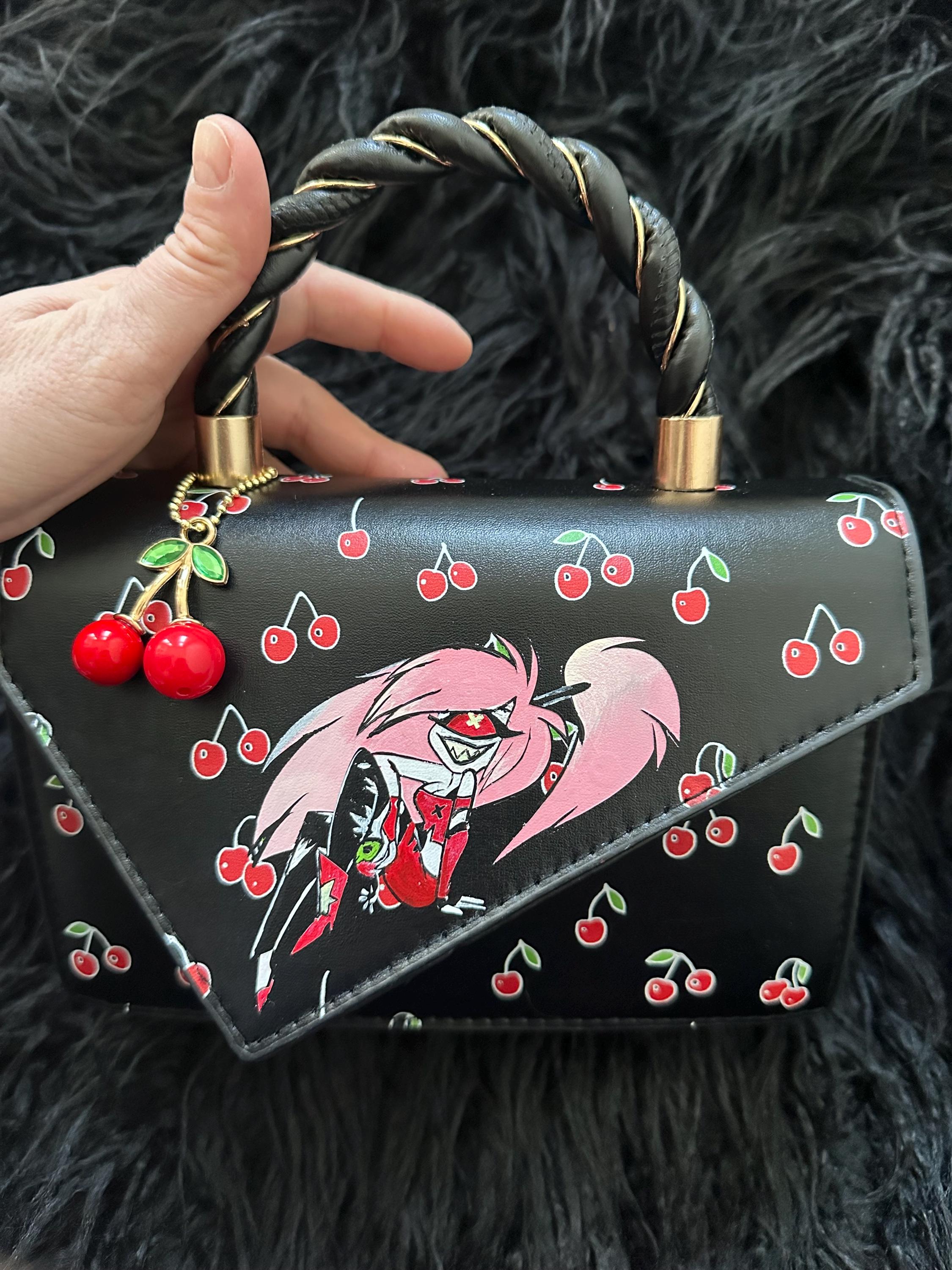 Hazbin Hotel Angel Dust Cherri Bomb Accesories FREE SHIPPING - Etsy