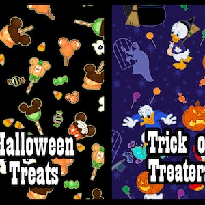 Trick or Treater Halloween Dress Donald Huey Dewey Louie MNSSHP snacks imagem 4