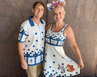 Ratatouille Remy Shirt & Dress Set: Disneybounding Family Apparel