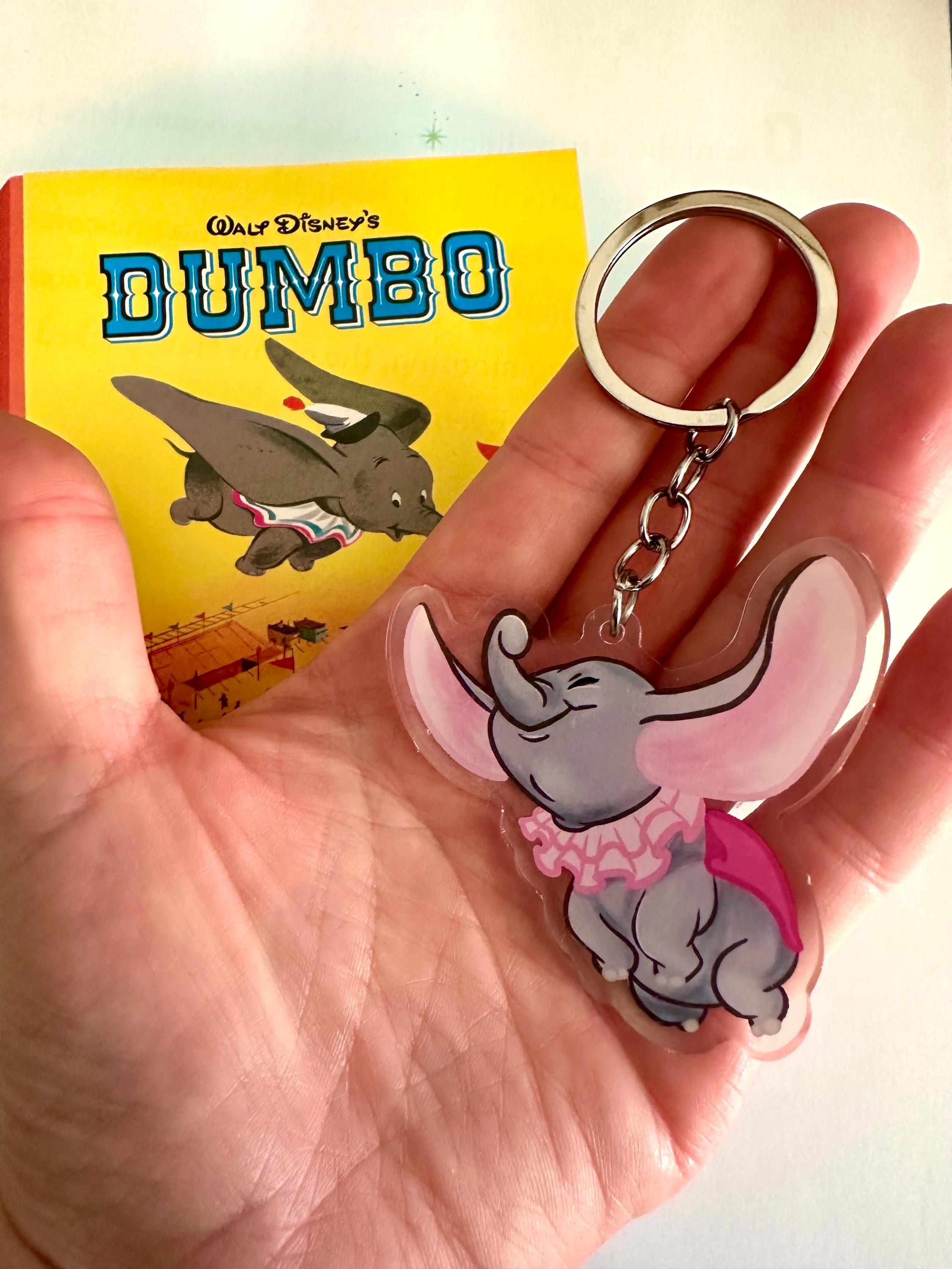 Dumbo Keychain Elephant - Etsy
