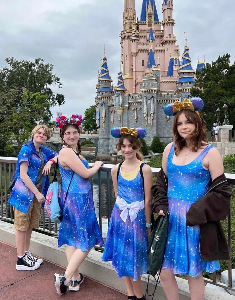 Hidden Mickey Pixiedust in Dresses and Shirts