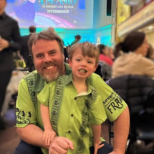 Bruno and Camilo boys button-up shirts Encanto