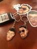 Bad Bunny keychains El Conejo Malo YHLQMDLG stickers magnets decal hydroflask journal Laptop planner Safaera