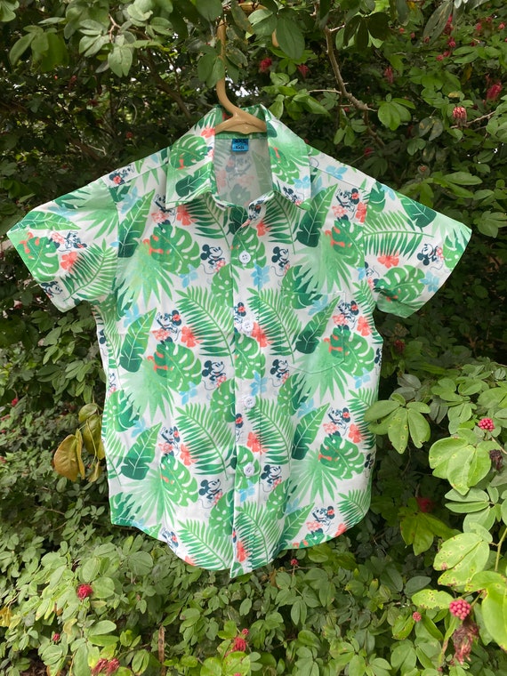 mickey hawaiian dress