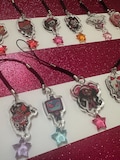 Hazbin Hotel Phone Charms Alastor Lucifer Rosie Vox Valentino HuskerDust