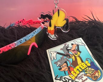 Powerline Max Schlüsselanhänger Goofy Movie Stand Out Wir sind kaputt !!!