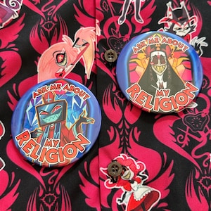 Vox Hazbin Hotel - Etsy