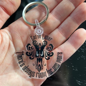 Haunted Mansion inspired Acrylic keychain