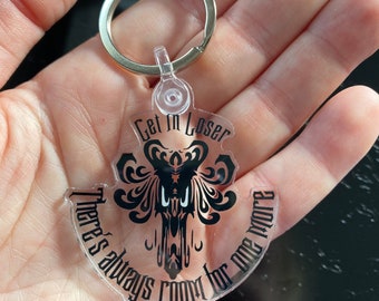 Haunted Mansion inspired Acrylic keychain