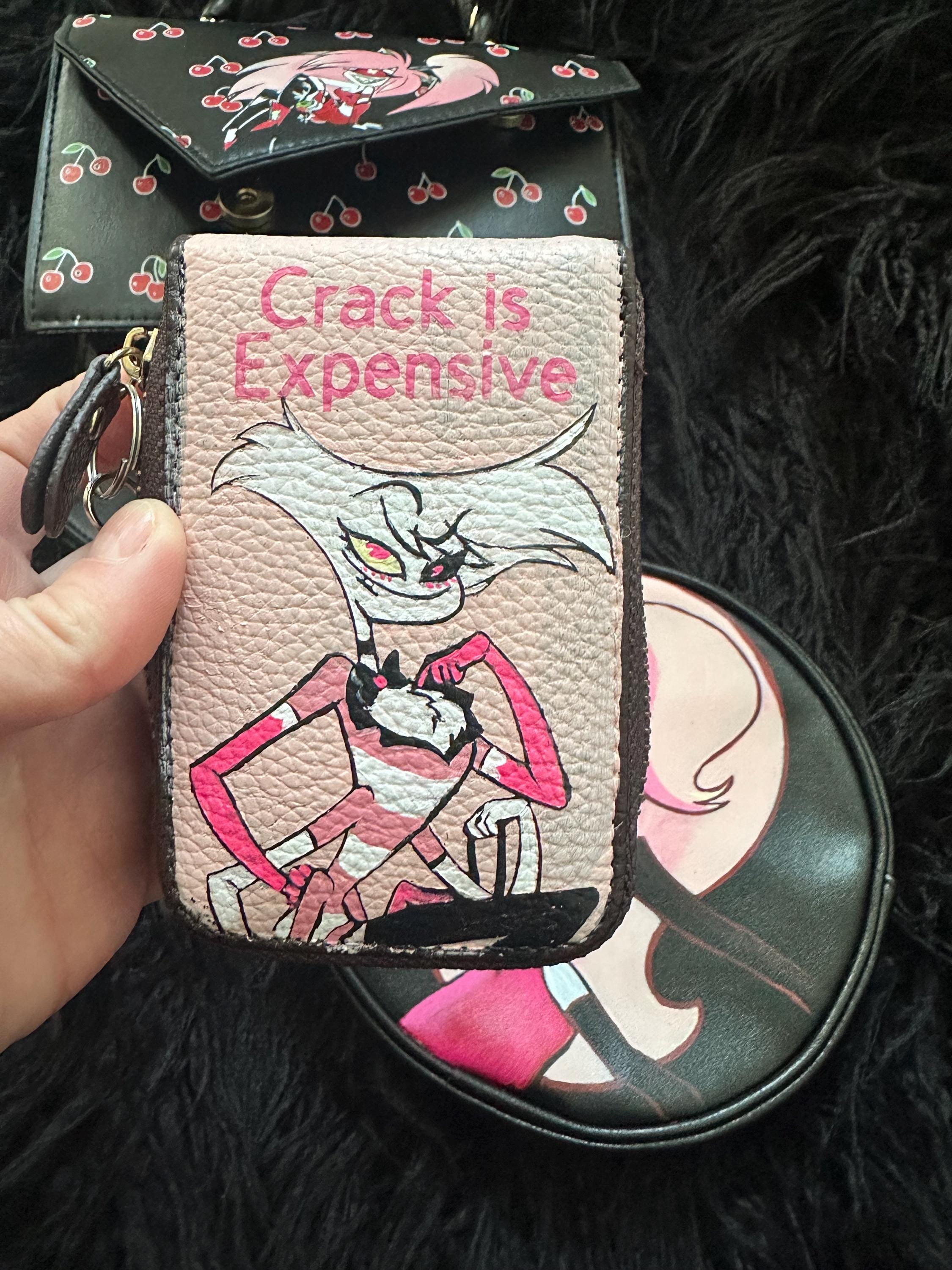 Hazbin Hotel Angel Dust Cherri Bomb Accesories FREE SHIPPING - Etsy