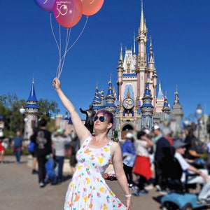 Mickey Balloons dress for adults