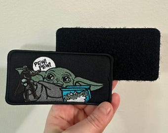 Gestickter Klettaufnäher The Child