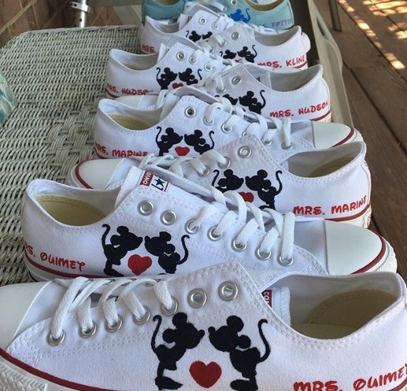 wedding day converse