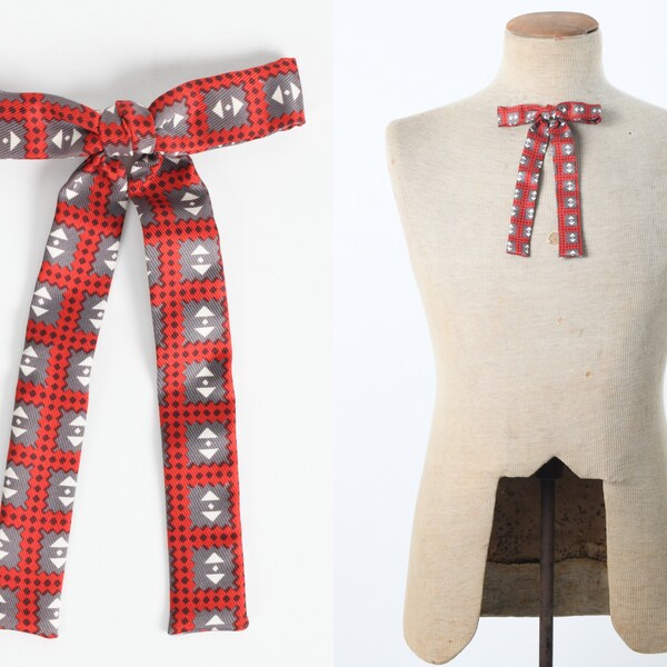 Western Bow Tie Etsy