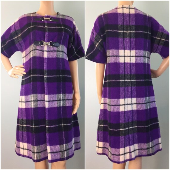 1960s Ruth Norman for Gay Gibson Wool Coat - Fits