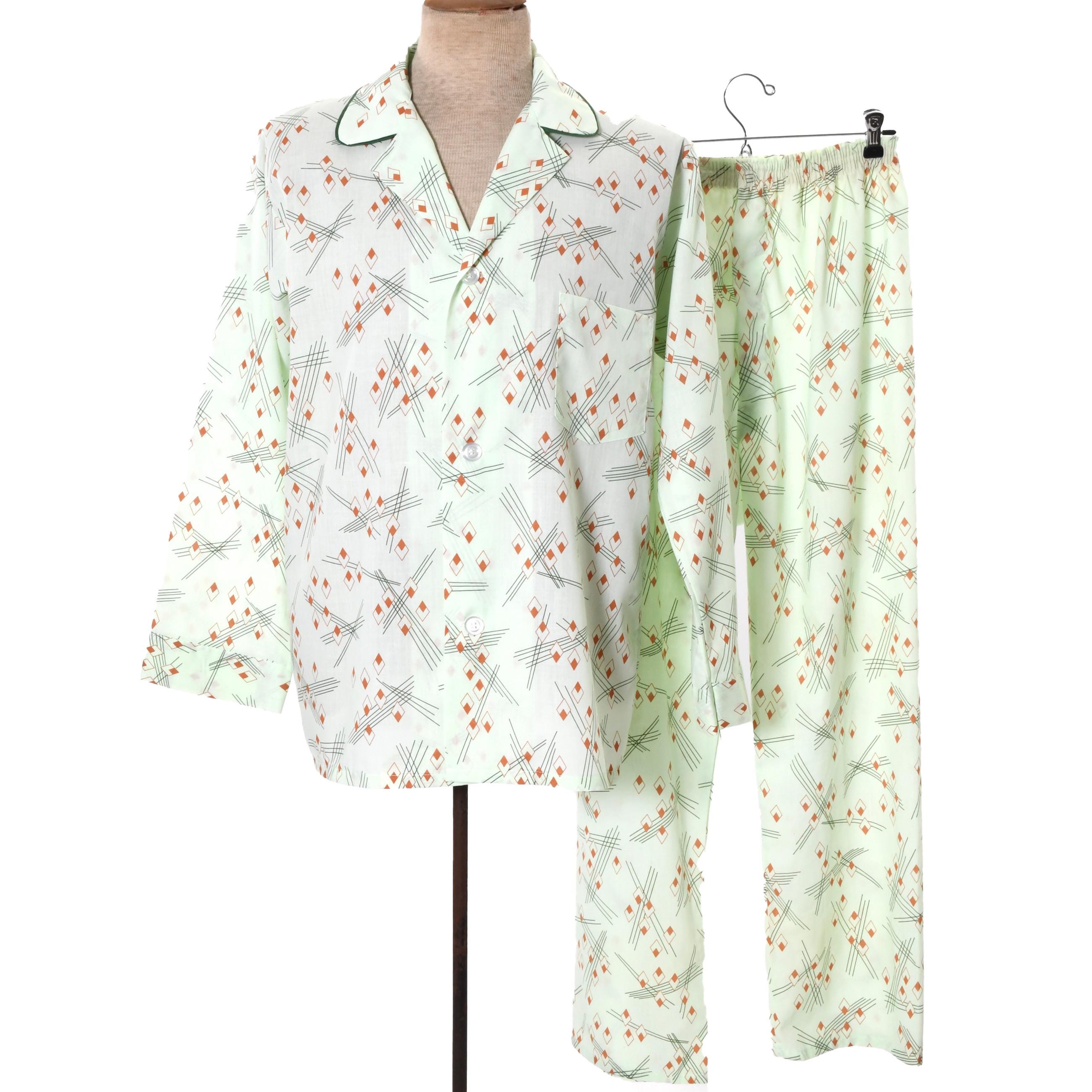 Mcm silk pajamas sale