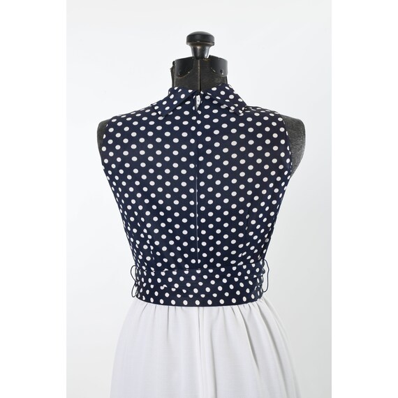 Polka Dot Maxi White (S)