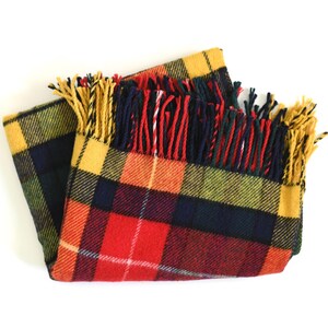 James Pringle Throw Etsy