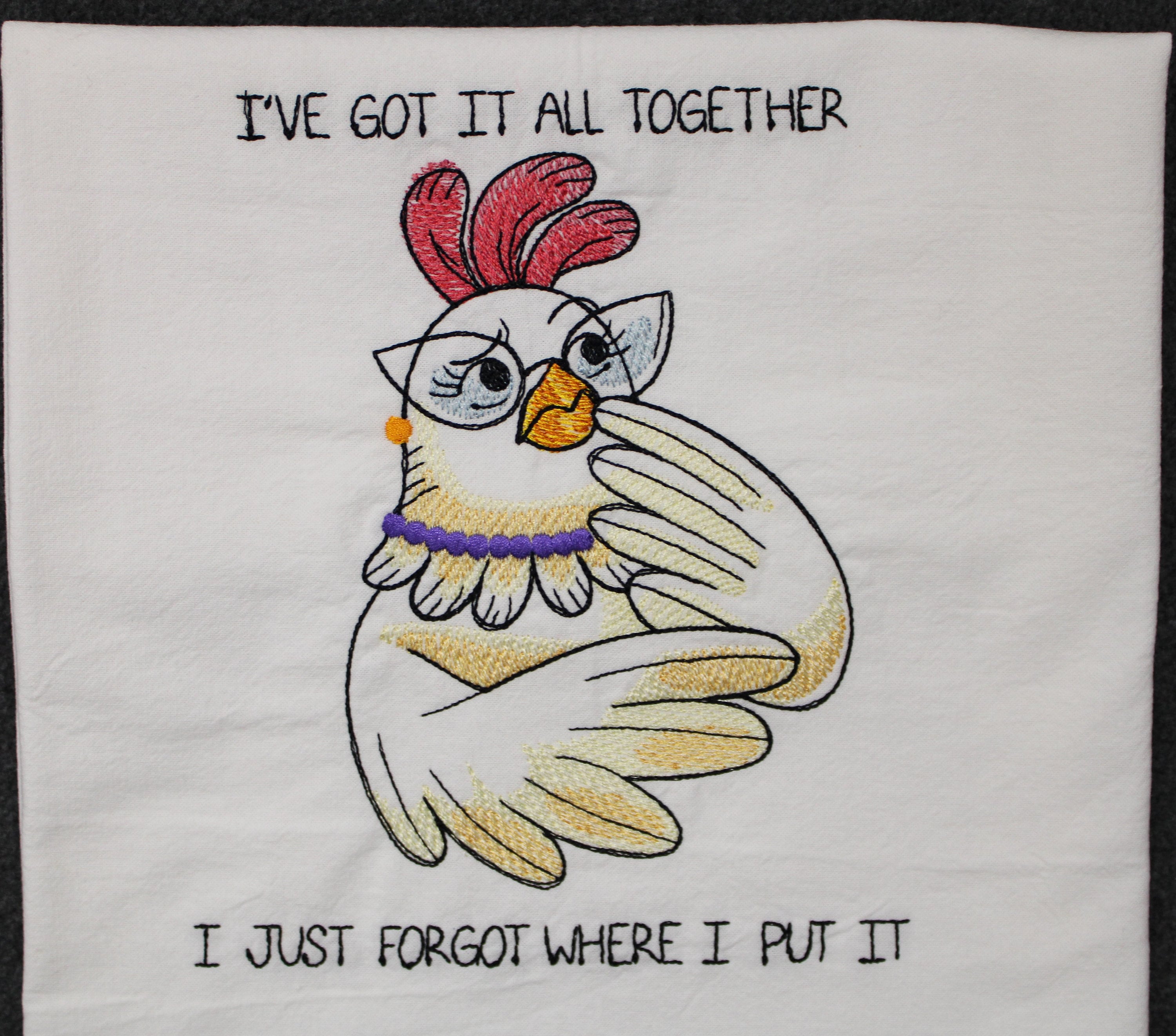 Talking Hens (set of 7) - Made to Order - Etsy