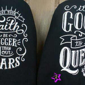Chalk Board Look - Decorative Dish Towel