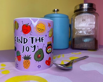 Joyful mug
