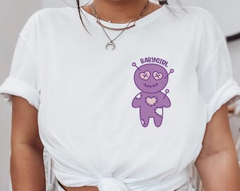 BDSM Babygirl Shirt, DDLG gifts, gifts for her, submissive gifts, Daddy's Girl shirt, daddy's babygirl, little space, owned submissive