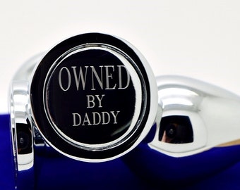 The Original Engraved Bdsm Anal Plug Sex Toy Butt Plug Female Male Masturbation Dildo Babygirl Kitten Slave Submissive Cuckold Pet Ddlg The Original Engraved Bdsm Anal Plug Sex Toy Butt Plug Female Male Masturbation Dildo Babygirl Kitten Slave Submissive Cuckold Pet Ddlg