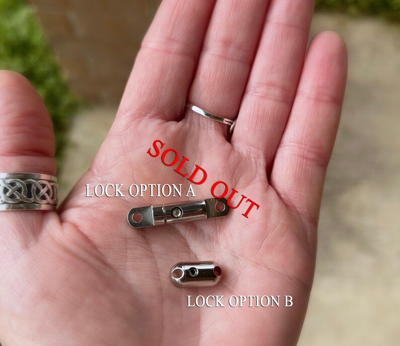 BDSM LOCKING Bracelet Anklet Necklace Day Collar Submissive Etsy