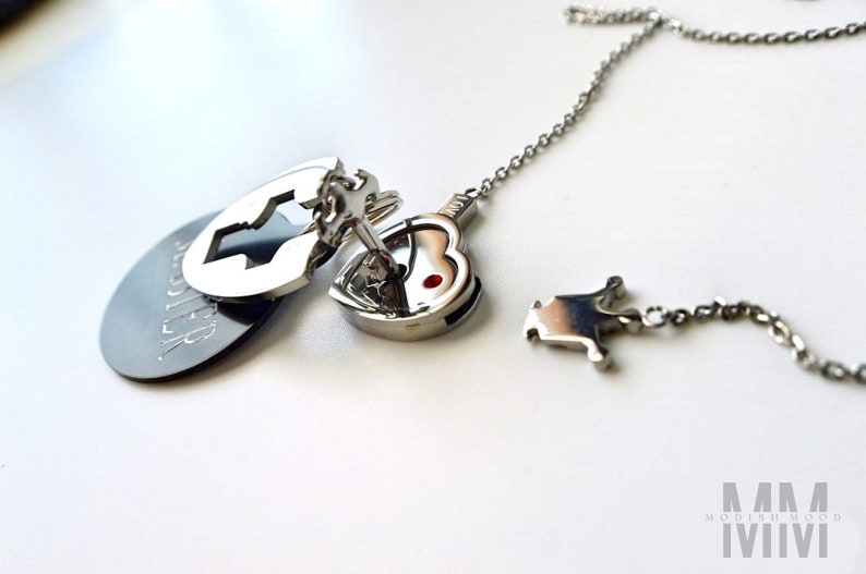 Locking Day Collar Discreet Submissive Collar Ddlg Collar Etsy