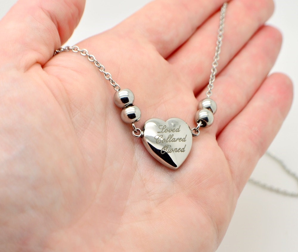 BDSM PERMANENT LOCKING Bracelet Anklet Necklace Day Collar Etsy Singapore