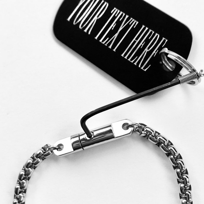 BDSM LOCKING Bracelet Anklet Necklace Day Collar Submissive Etsy Canada