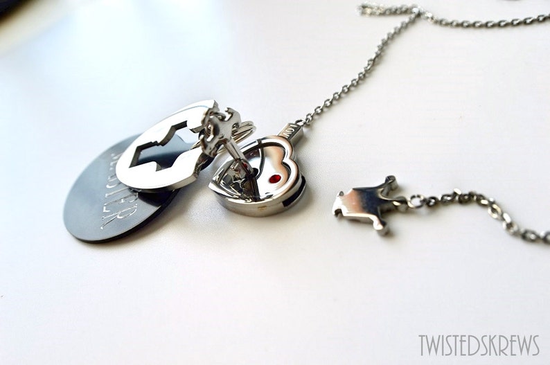 Locking day collar discreet submissive collar ddlg collar Etsy