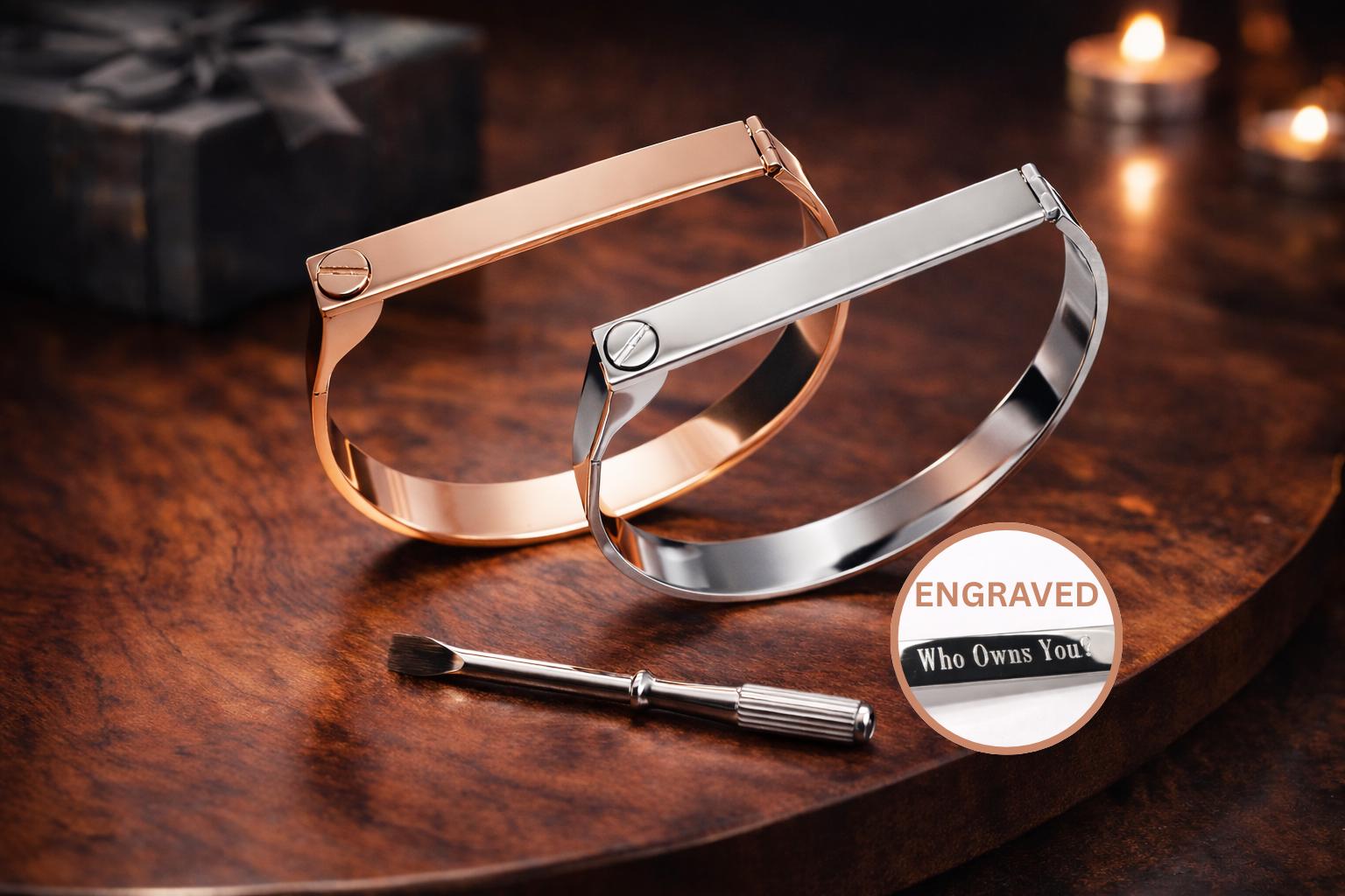 Screw Bracelet - Etsy